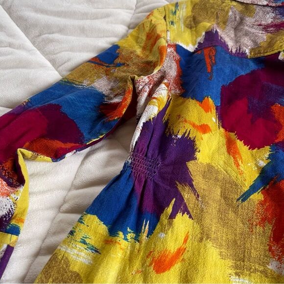 Soft Surroundings Multicolor Artistic Shirt - Picture 12 of 14
